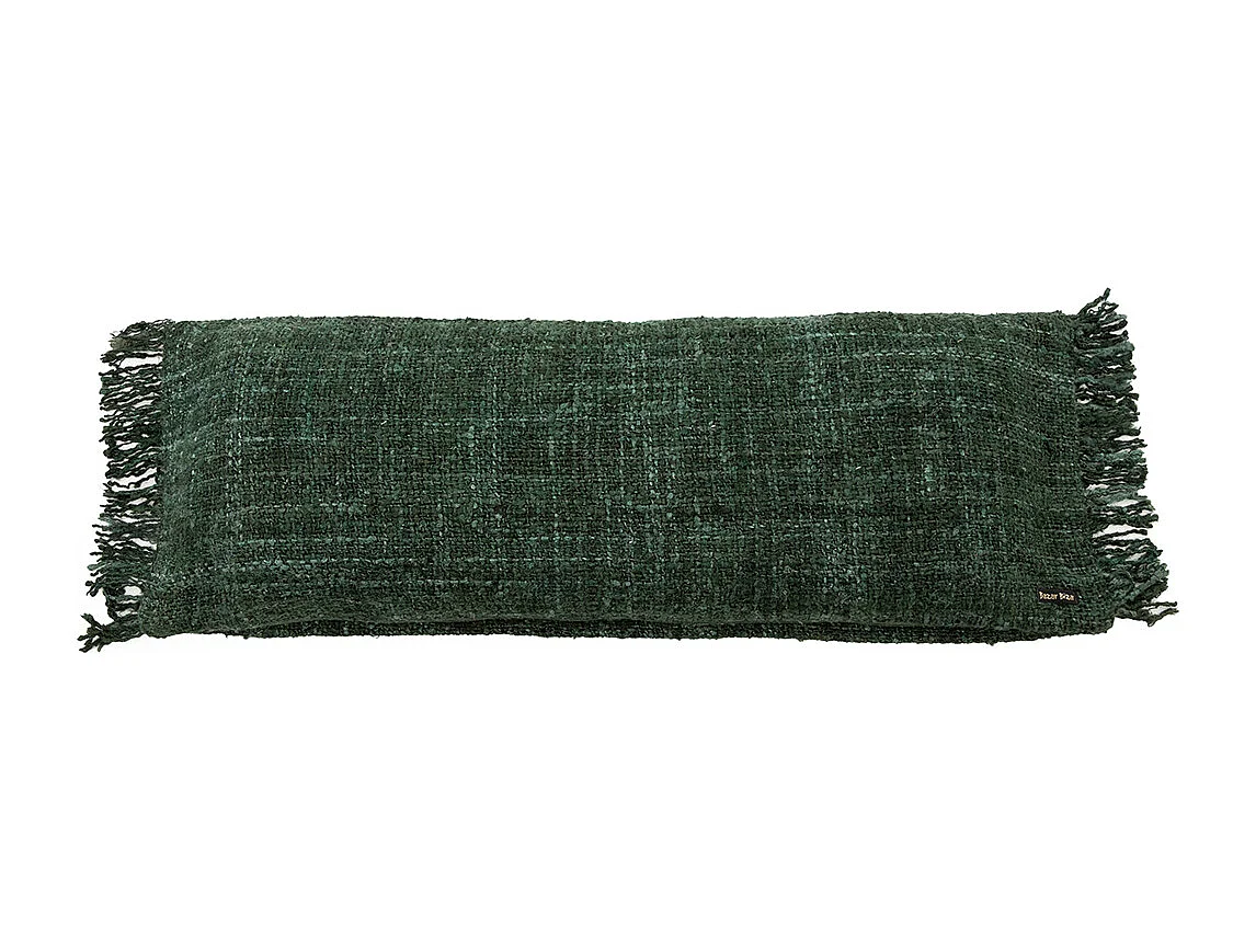 La Housse De Coussin Oh My Gee - Vert Foncé - 35x100