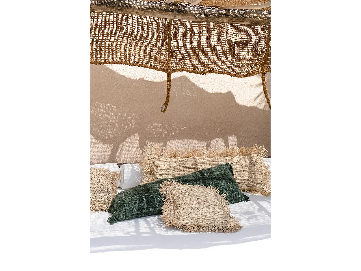 La Housse De Coussin Oh My Gee - Vert Foncé - 35x100