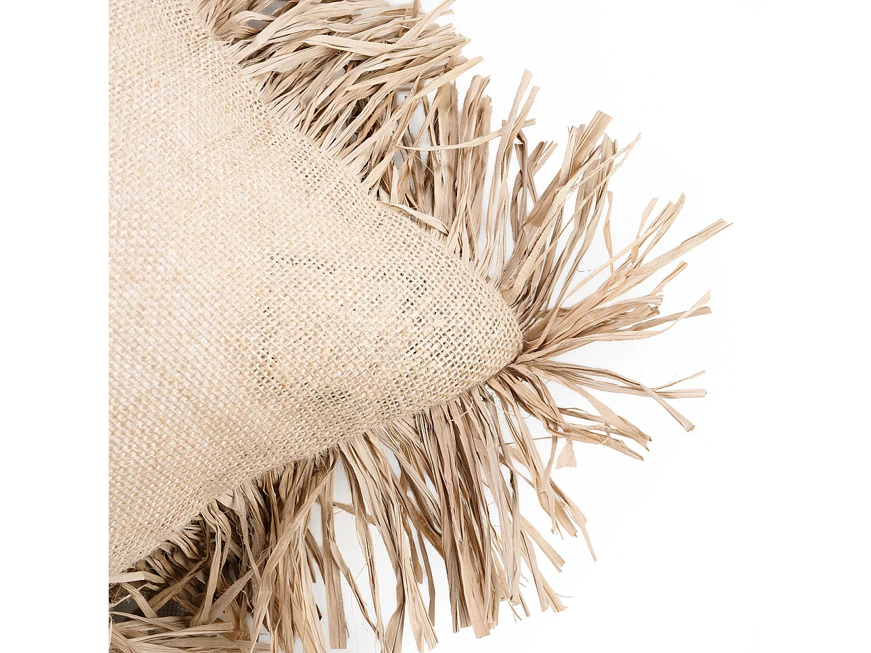 Der Jute Bonita Kissenbezug - Natur - 30x50