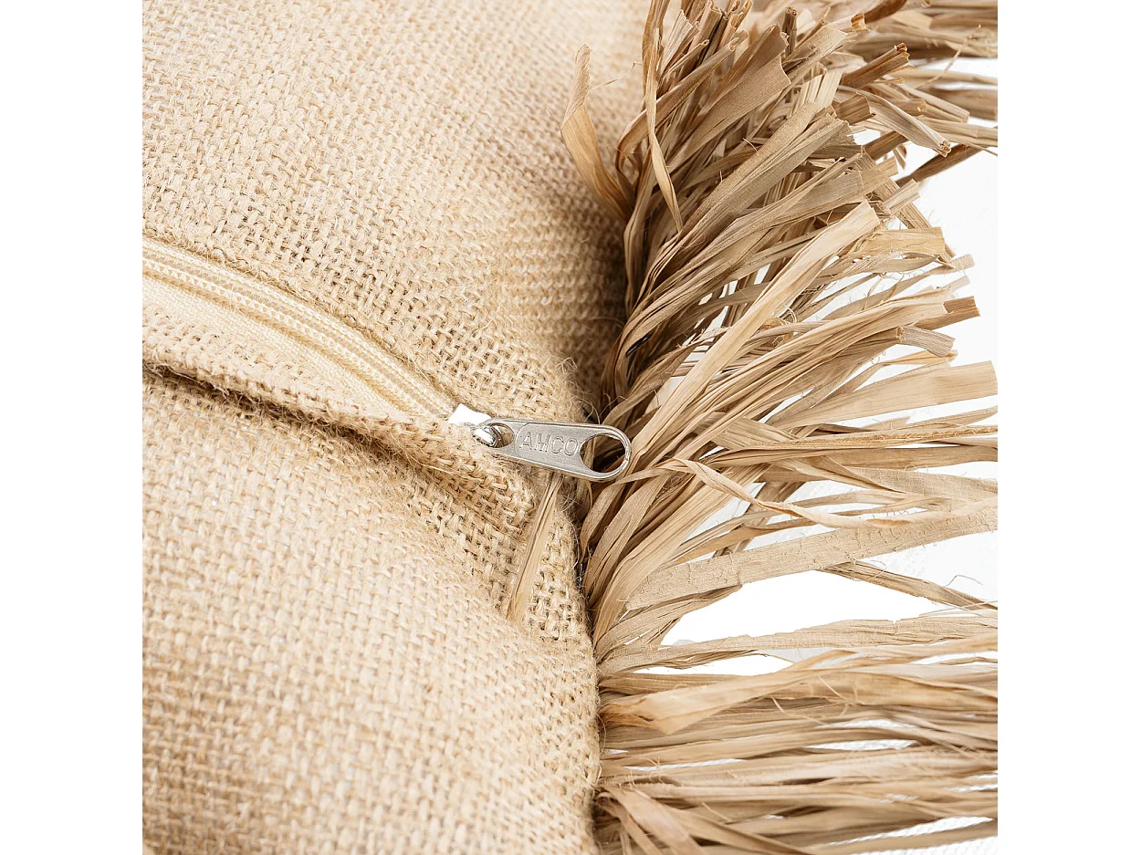 Der Jute Bonita Kissenbezug - Natur - 30x50