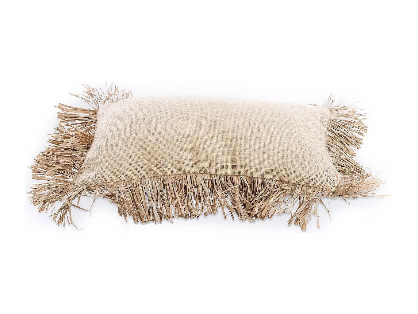 Der Jute Bonita Kissenbezug - Natur - 30x50