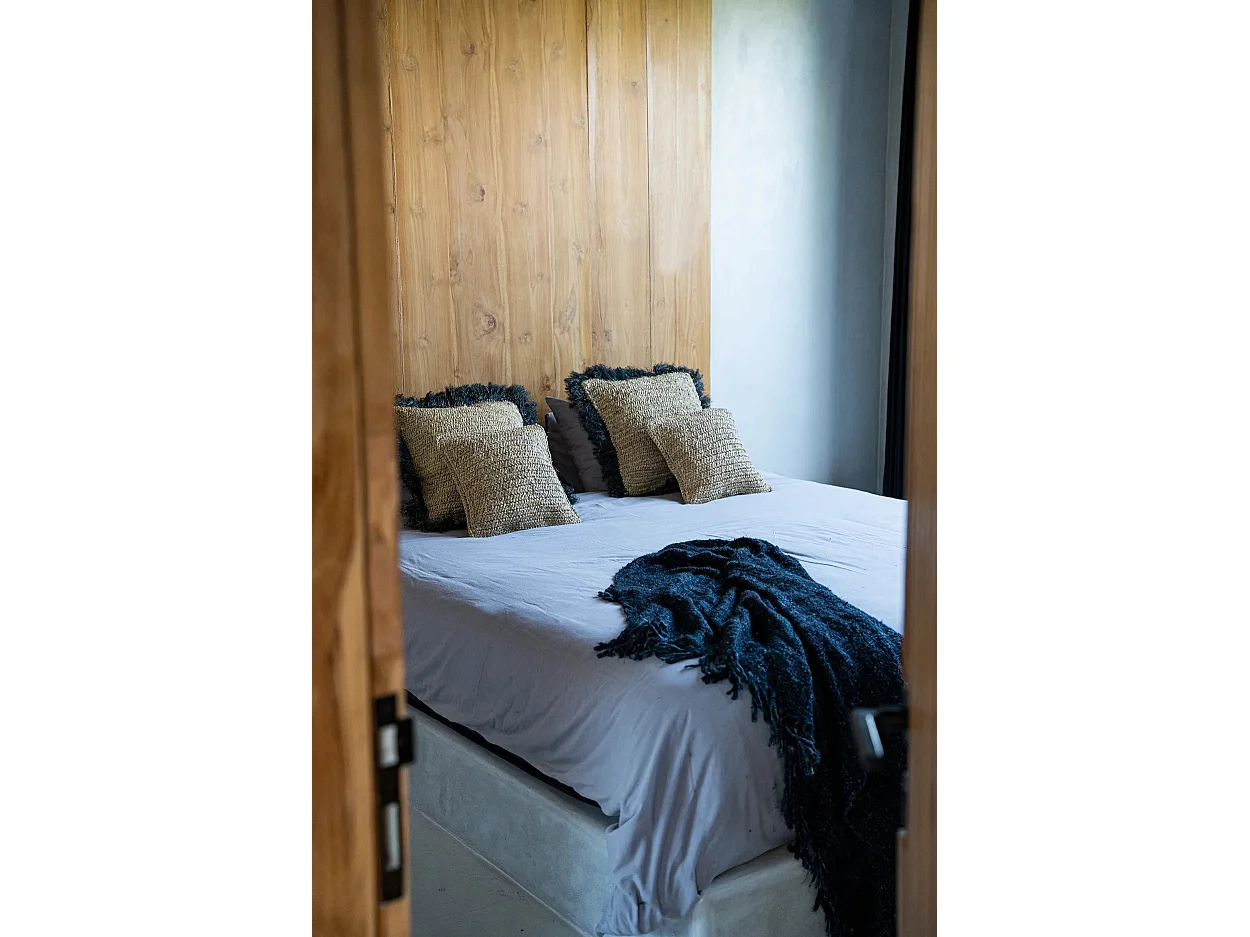 La Fodera Per Cuscino In Rafia Flores - Naturale - 40x40