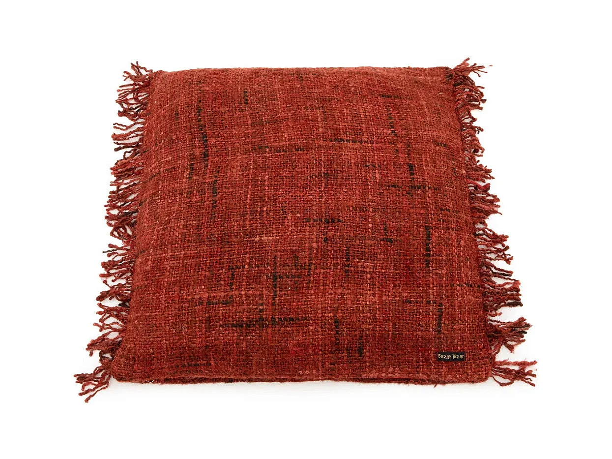 La Housse De Coussin Oh My Gee - Rouge Cerise - 60x60