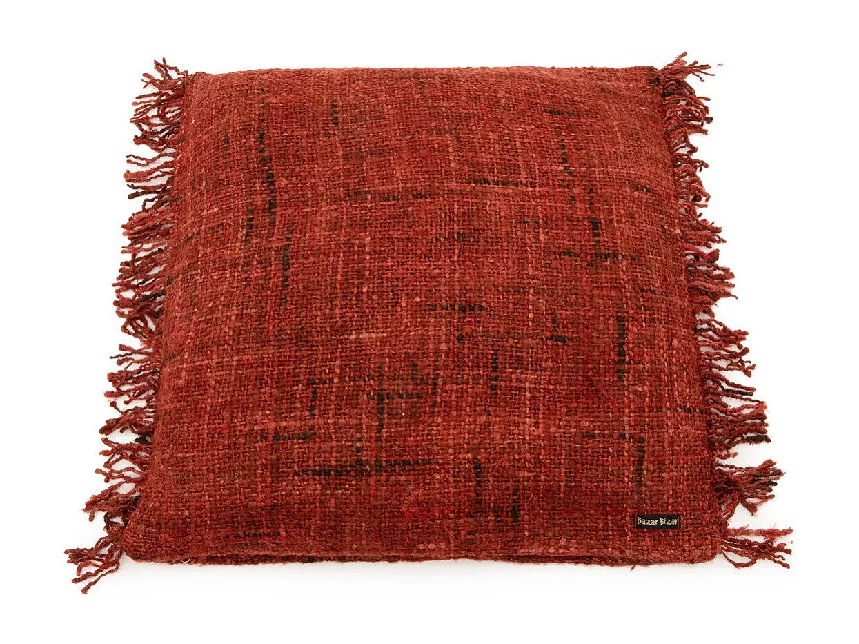 La Housse De Coussin Oh My Gee - Rouge Cerise - 60x60