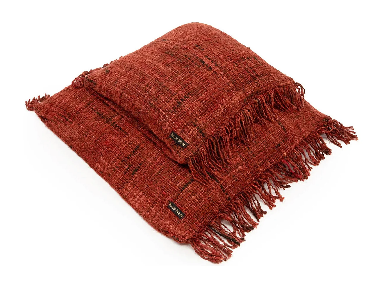 La Housse De Coussin Oh My Gee - Rouge Cerise - 60x60