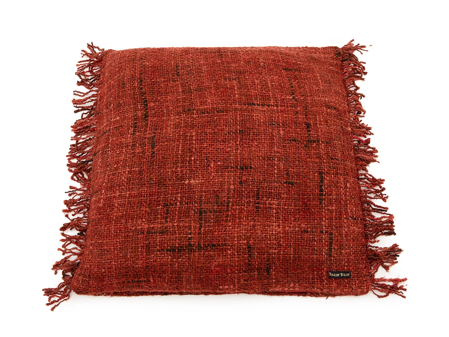 La Housse De Coussin Oh My Gee - Rouge Cerise - 60x60