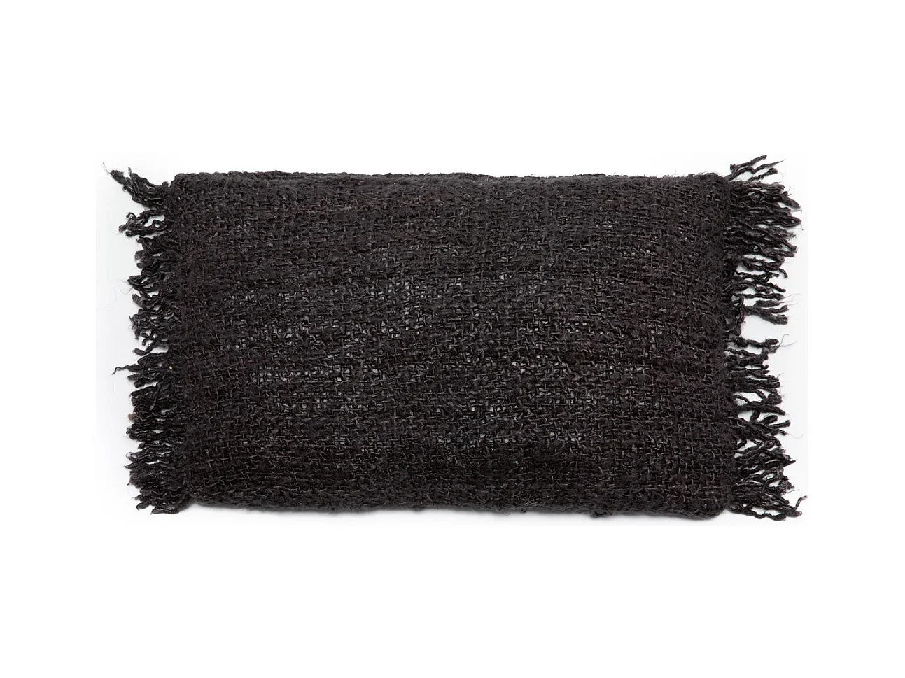La Housse De Coussin Oh My Gee - Noir Marine - 30x50