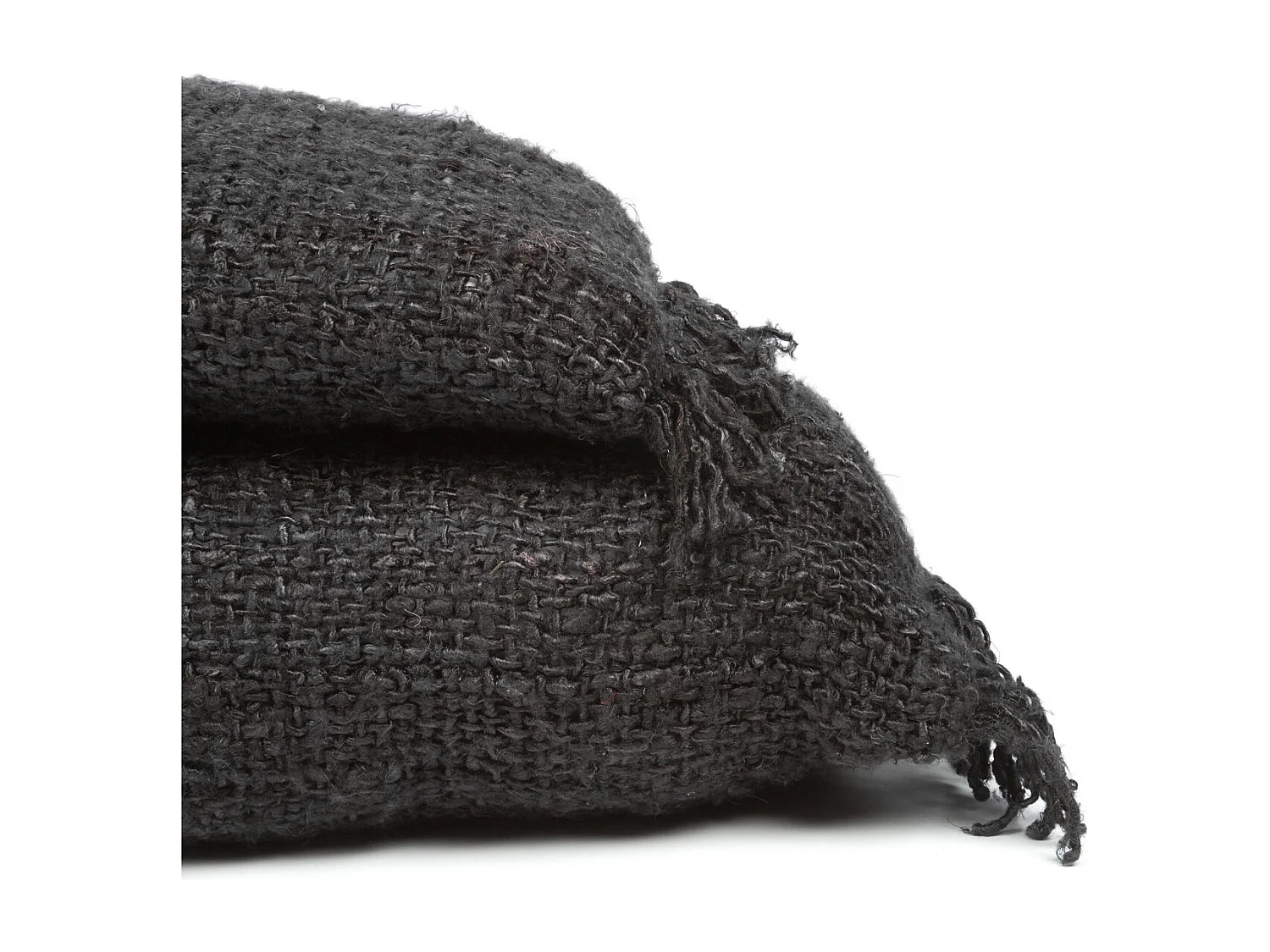 De Oh My Gee Kussenhoes - Black Navy - 30x50