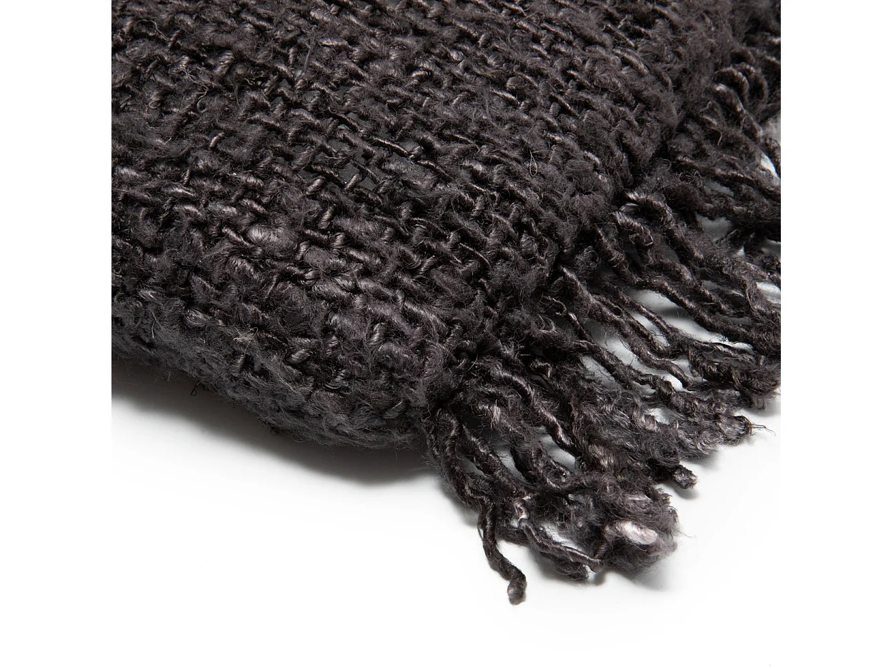 La Housse De Coussin Oh My Gee - Noir Marine - 30x50