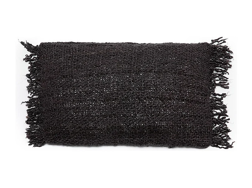 Der Oh My Gee Kissenbezug - Schwarz Marine - 30x50