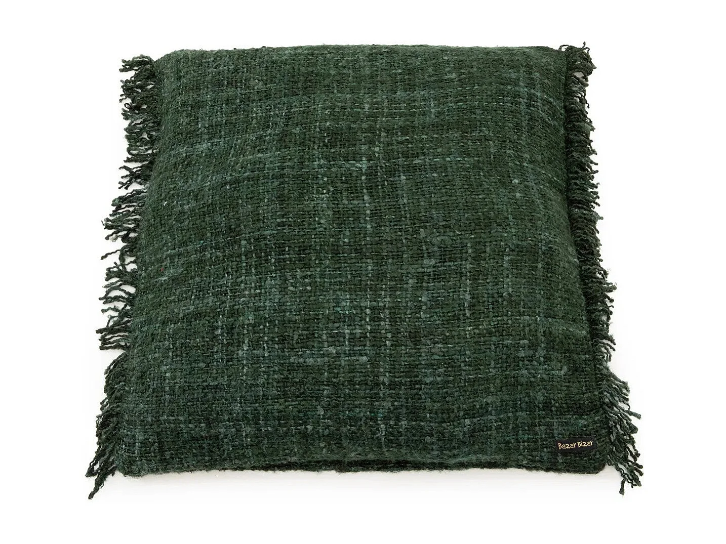 De Oh My Gee Kussenhoes - Donkergroen - 60x60