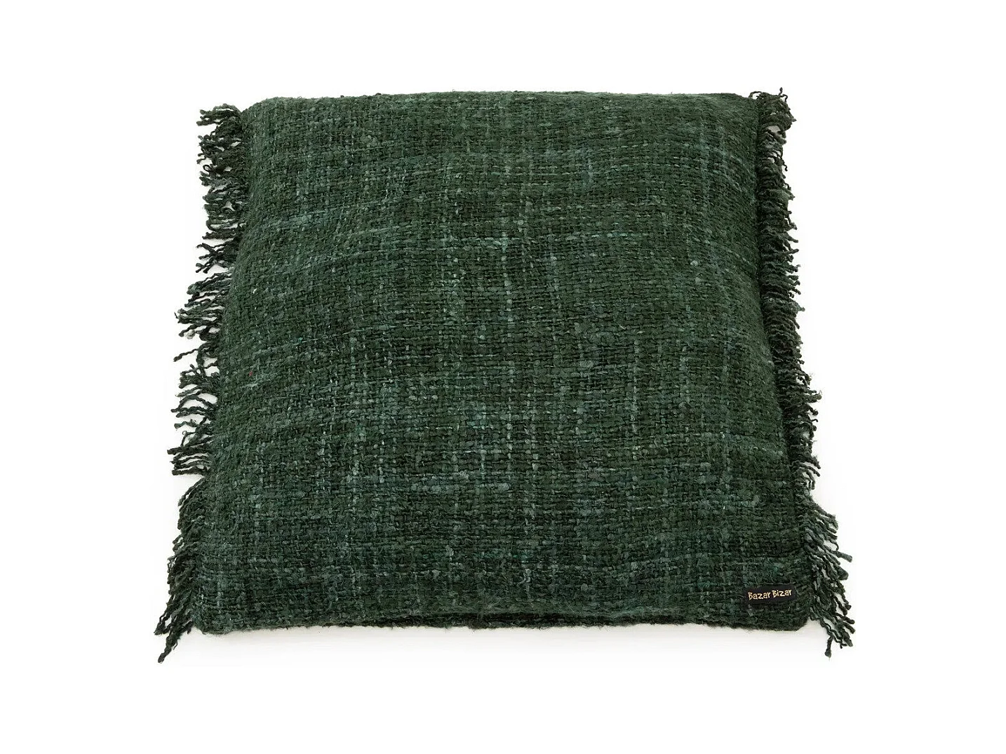 La Housse De Coussin Oh My Gee - Vert Forêt - 60x60