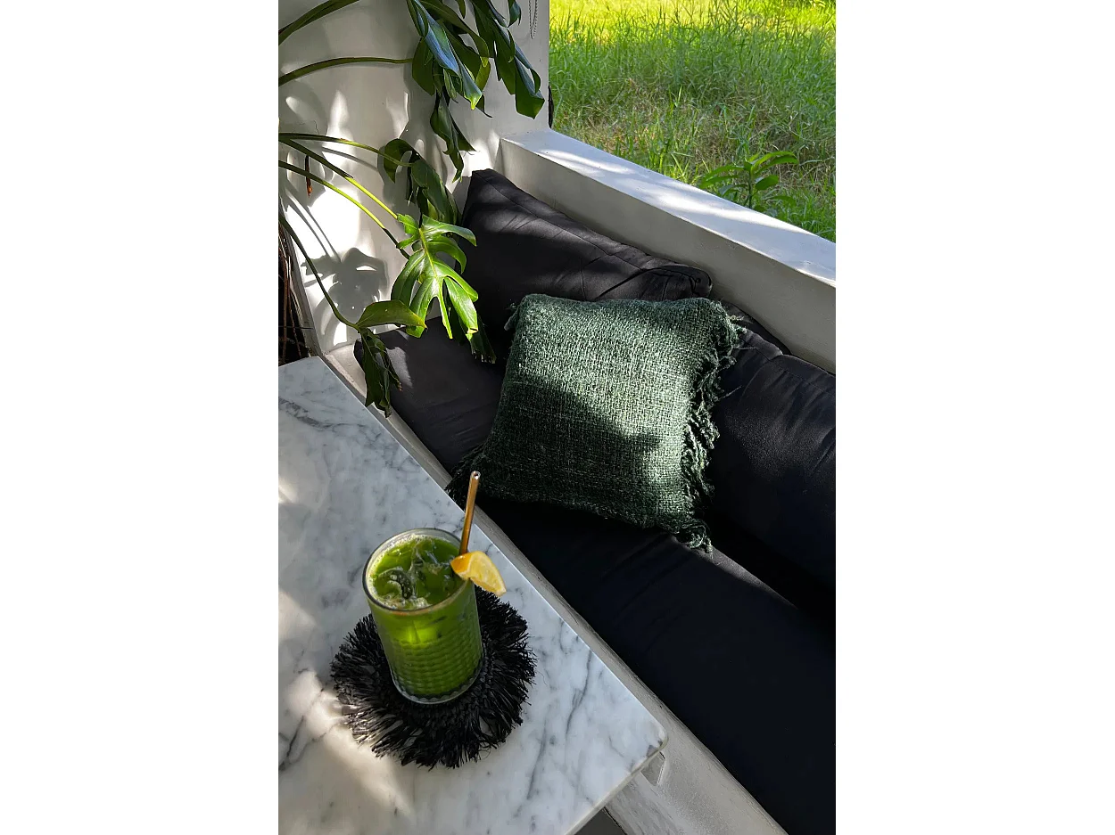 La Housse De Coussin Oh My Gee - Vert Forêt - 60x60