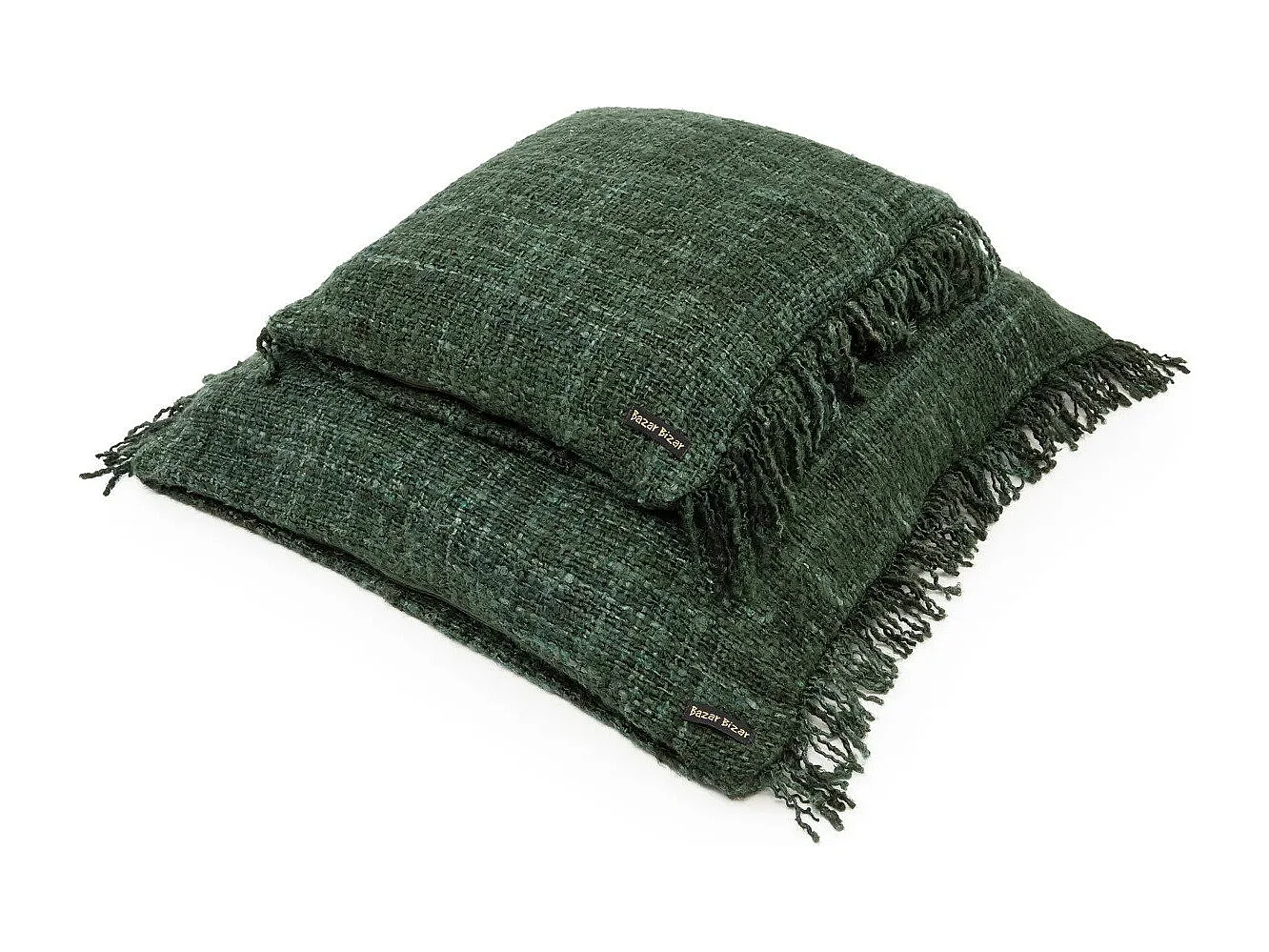 La Housse De Coussin Oh My Gee - Vert Forêt - 60x60