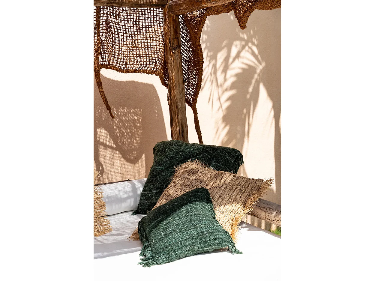 La Housse De Coussin Oh My Gee - Vert Forêt - 60x60