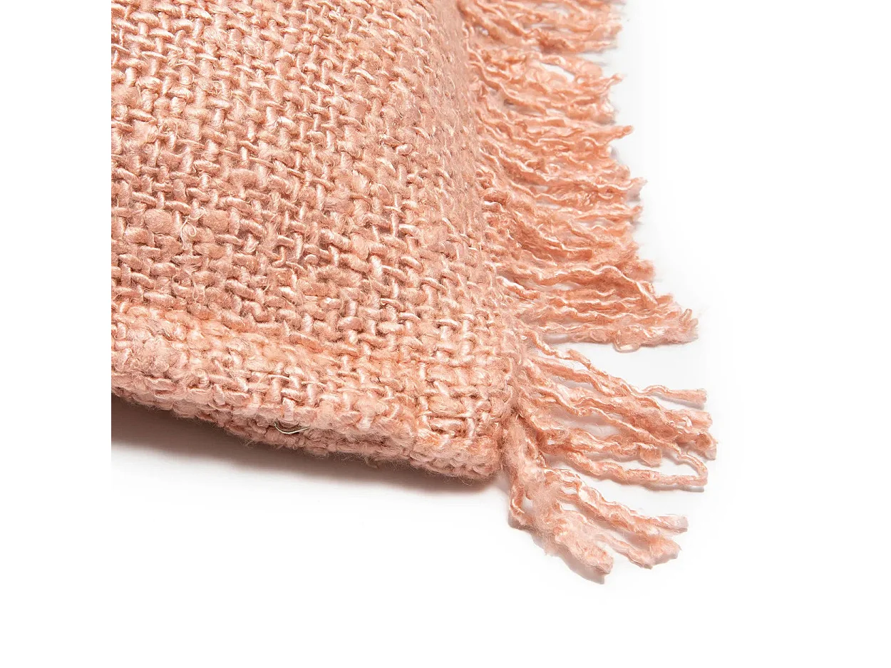 Fodera per cuscino Oh My Gee - Rosa Salmone - 60x60