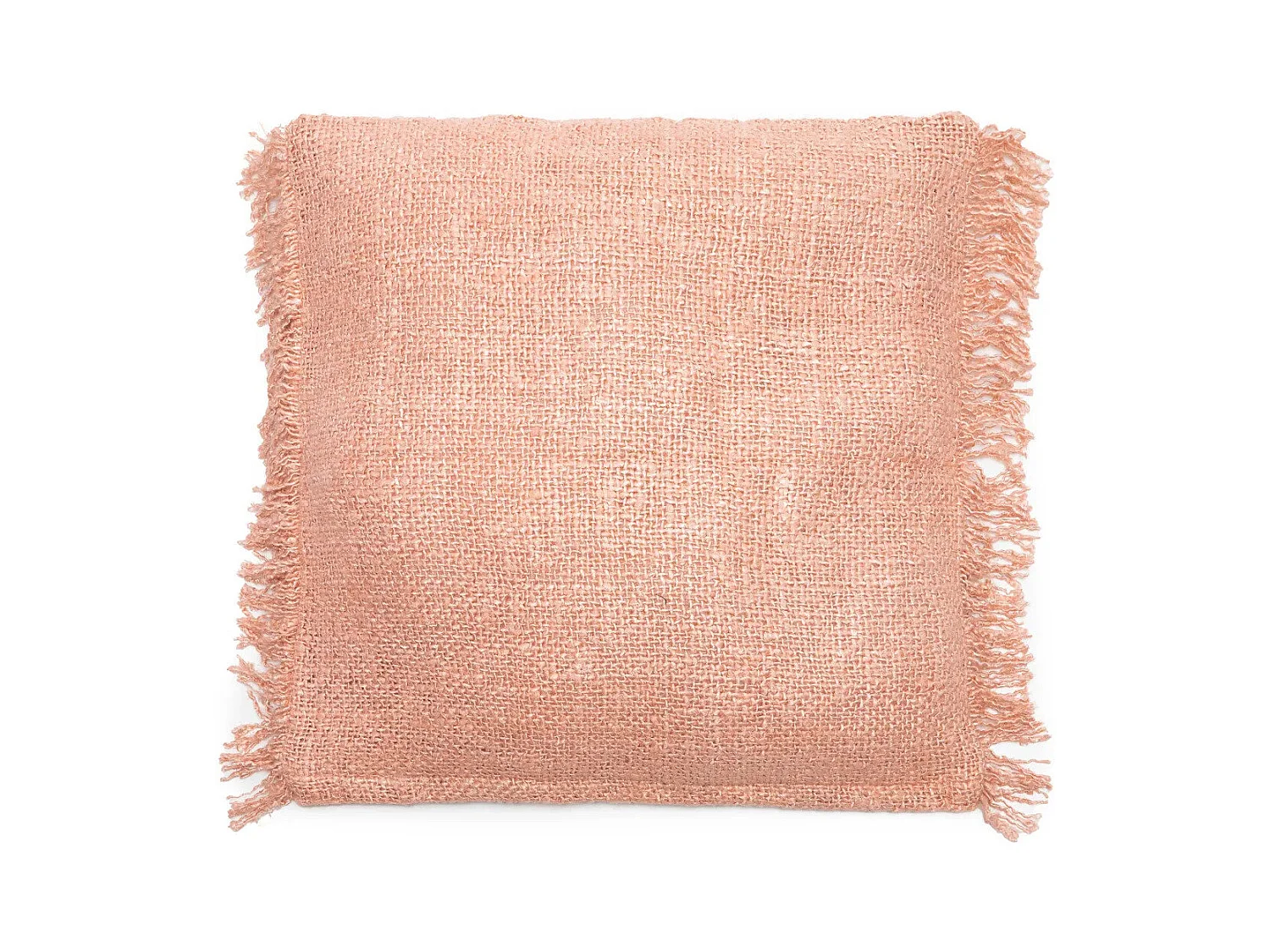 La Housse De Coussin Oh My Gee - Rose Saumon - 60x60