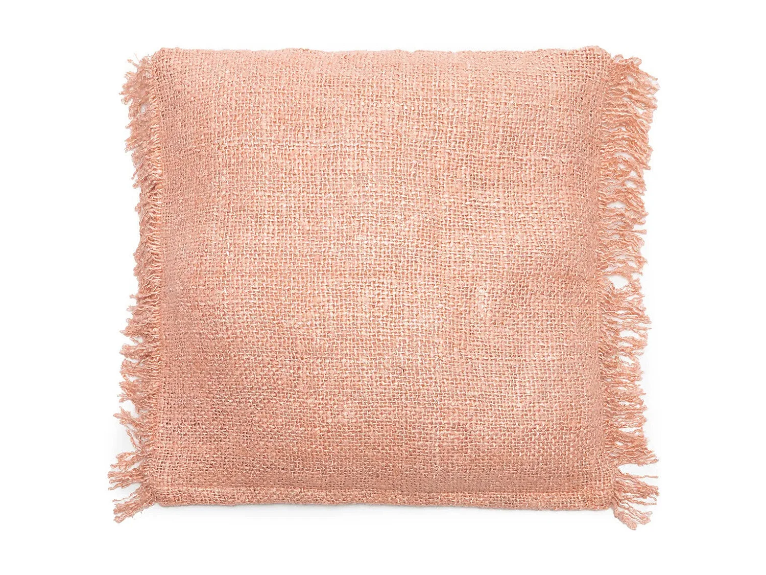 La Housse De Coussin Oh My Gee - Rose Saumon - 60x60