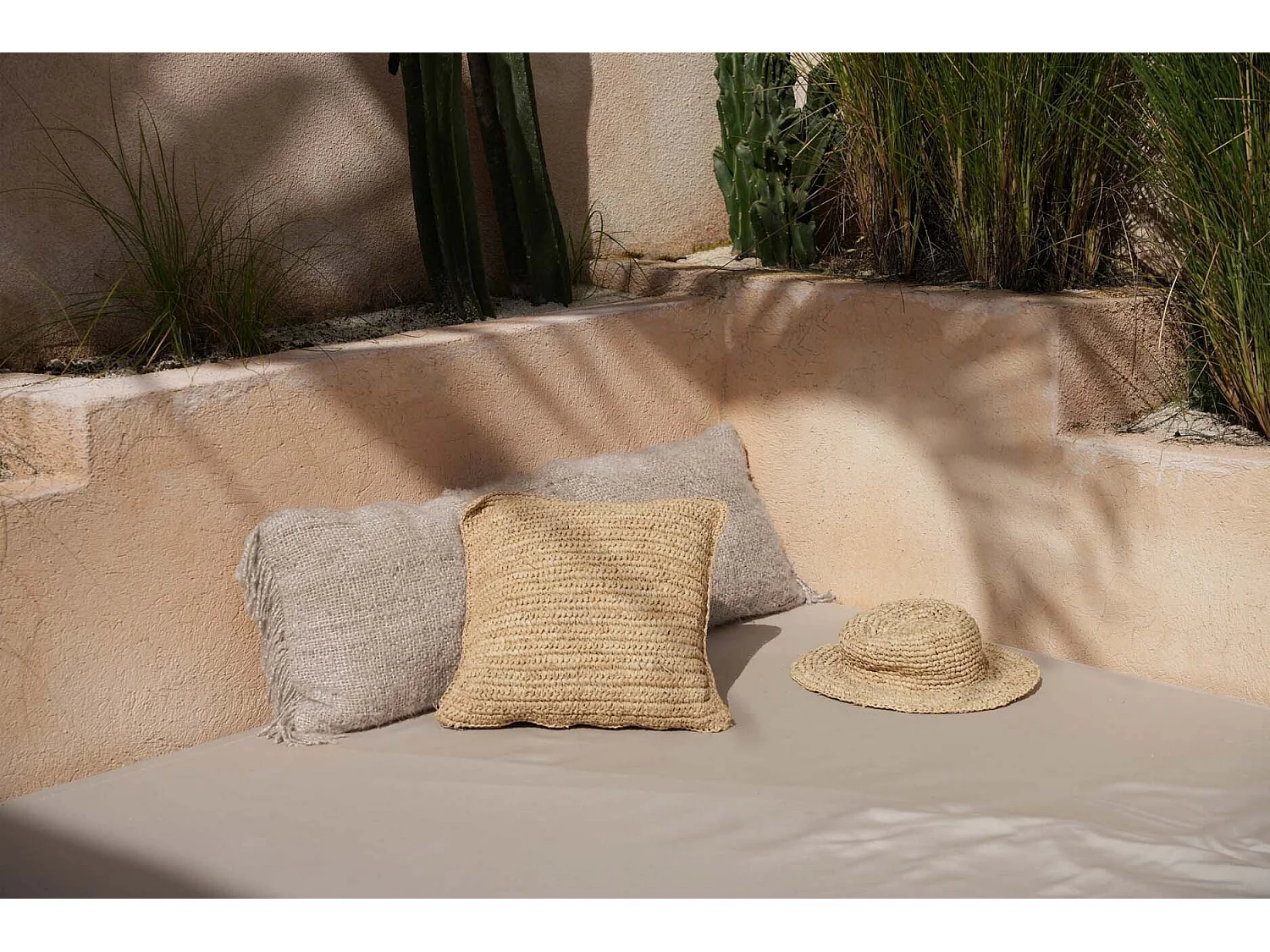 La Housse De Coussin Oh My Gee - Beige - 35x100