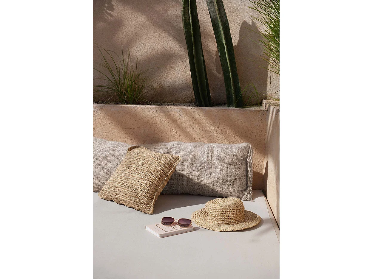 La Housse De Coussin Oh My Gee - Beige - 35x100