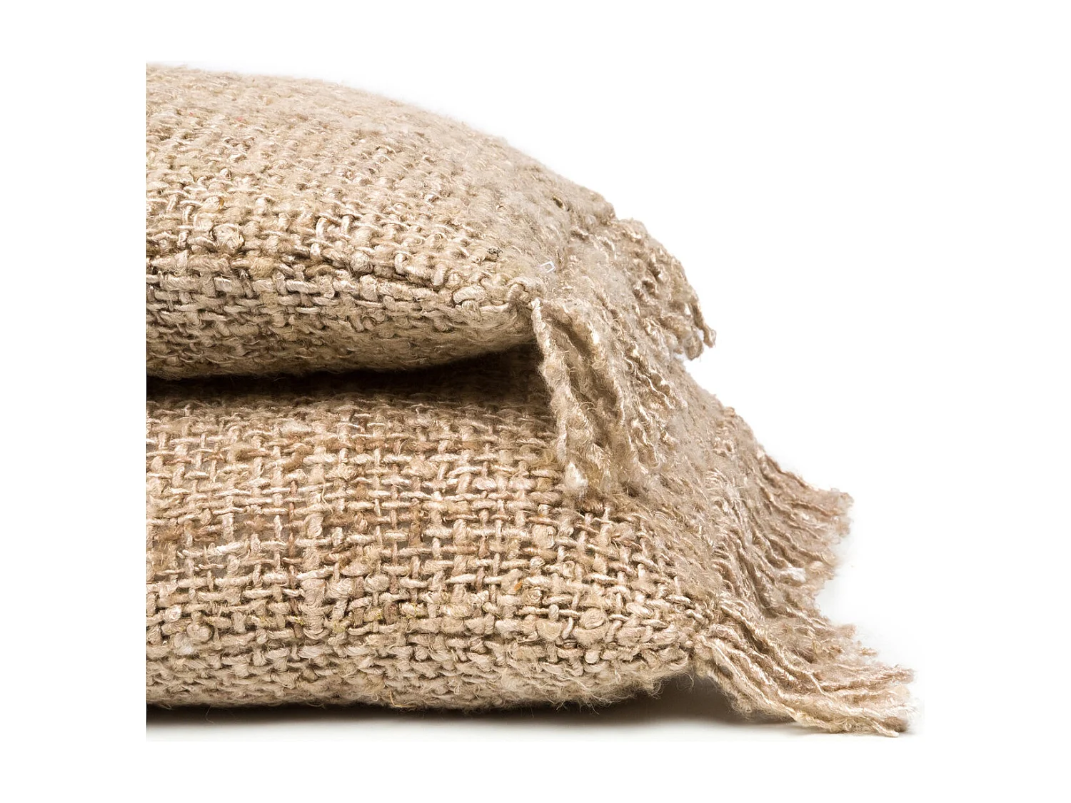 De Oh My Gee Kussenhoes - Beige - 35x100