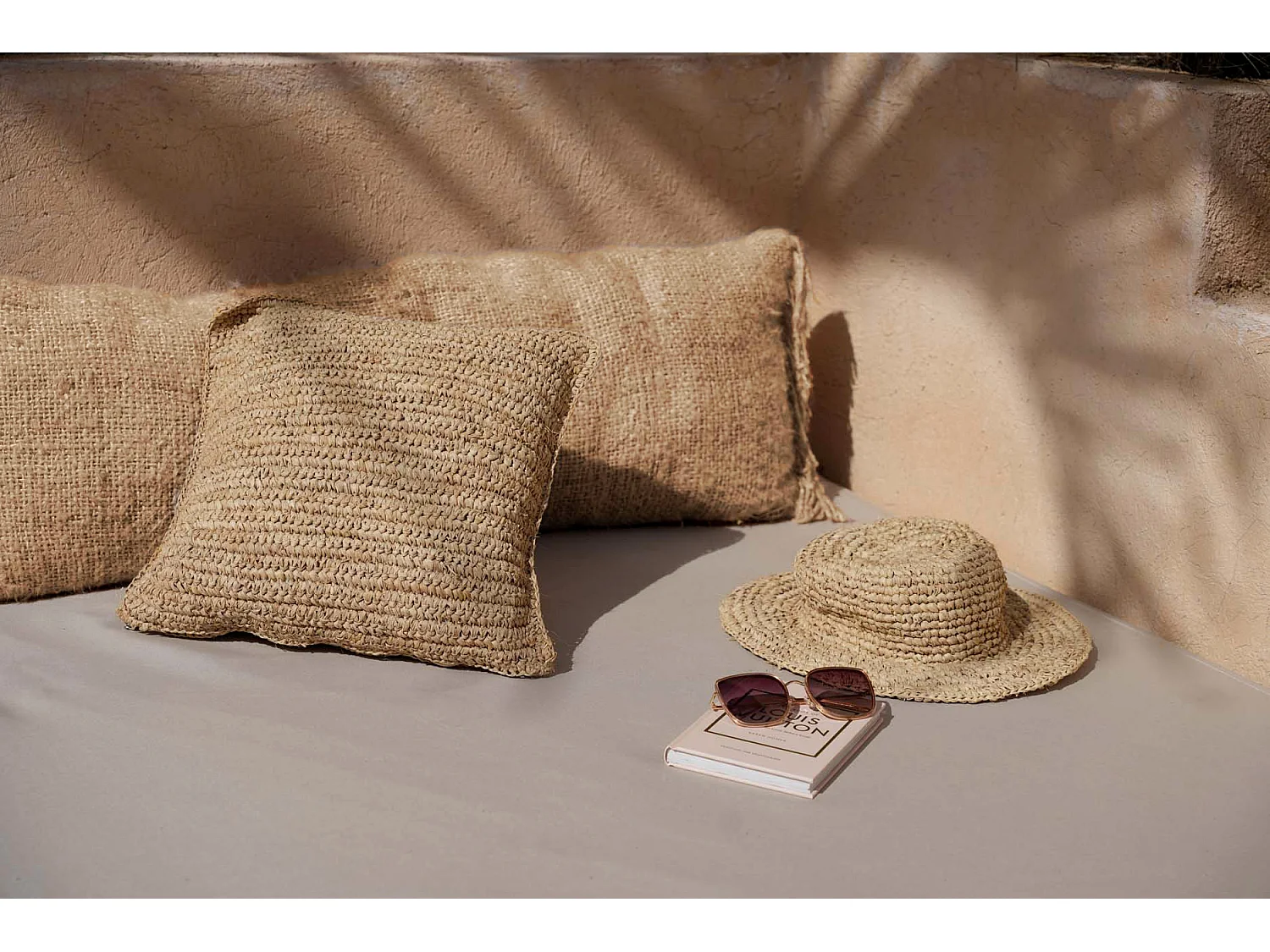 Der Oh My Gee Kissenbezug - Beige - 35x100