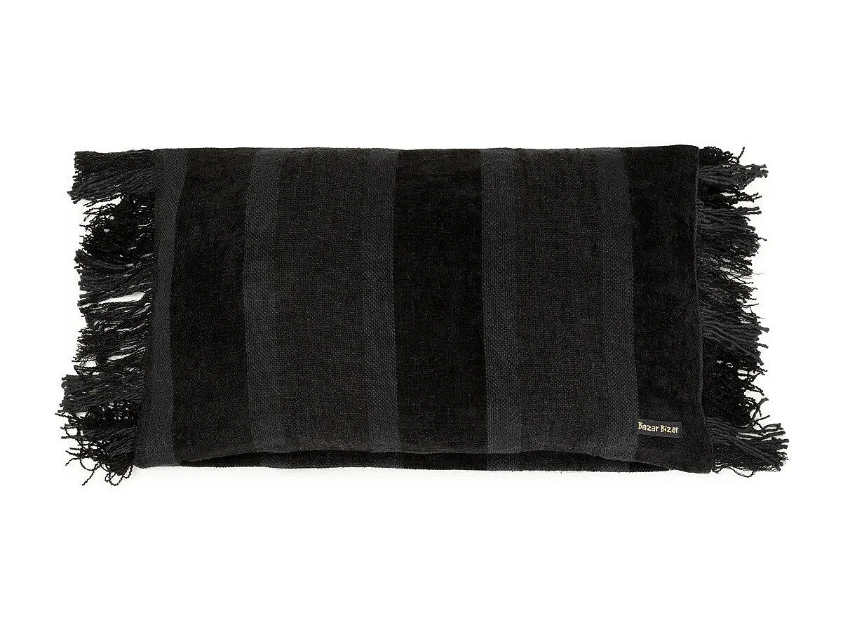 Il Copricuscino Oh My Gee - Velluto Nero - 30x50