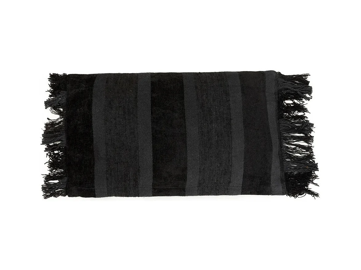 La Housse De Coussin Oh My Gee - Velours Noir - 30x50