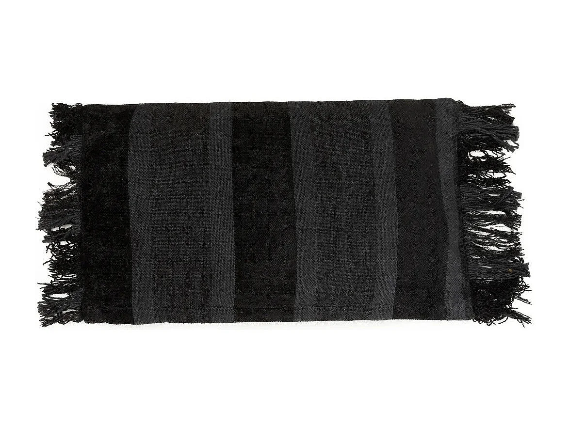 La Housse De Coussin Oh My Gee - Velours Noir - 30x50