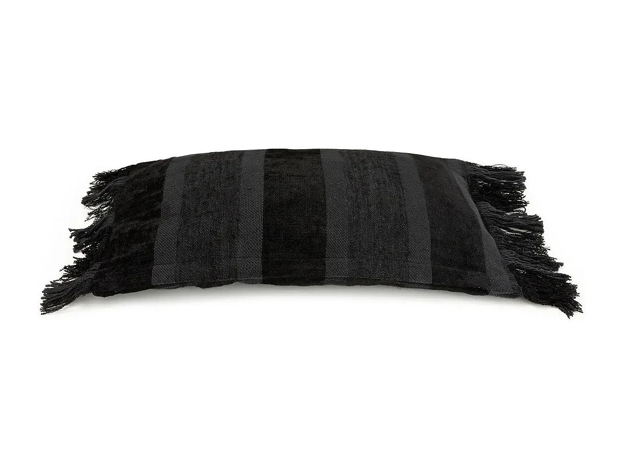 La Housse De Coussin Oh My Gee - Velours Noir - 30x50