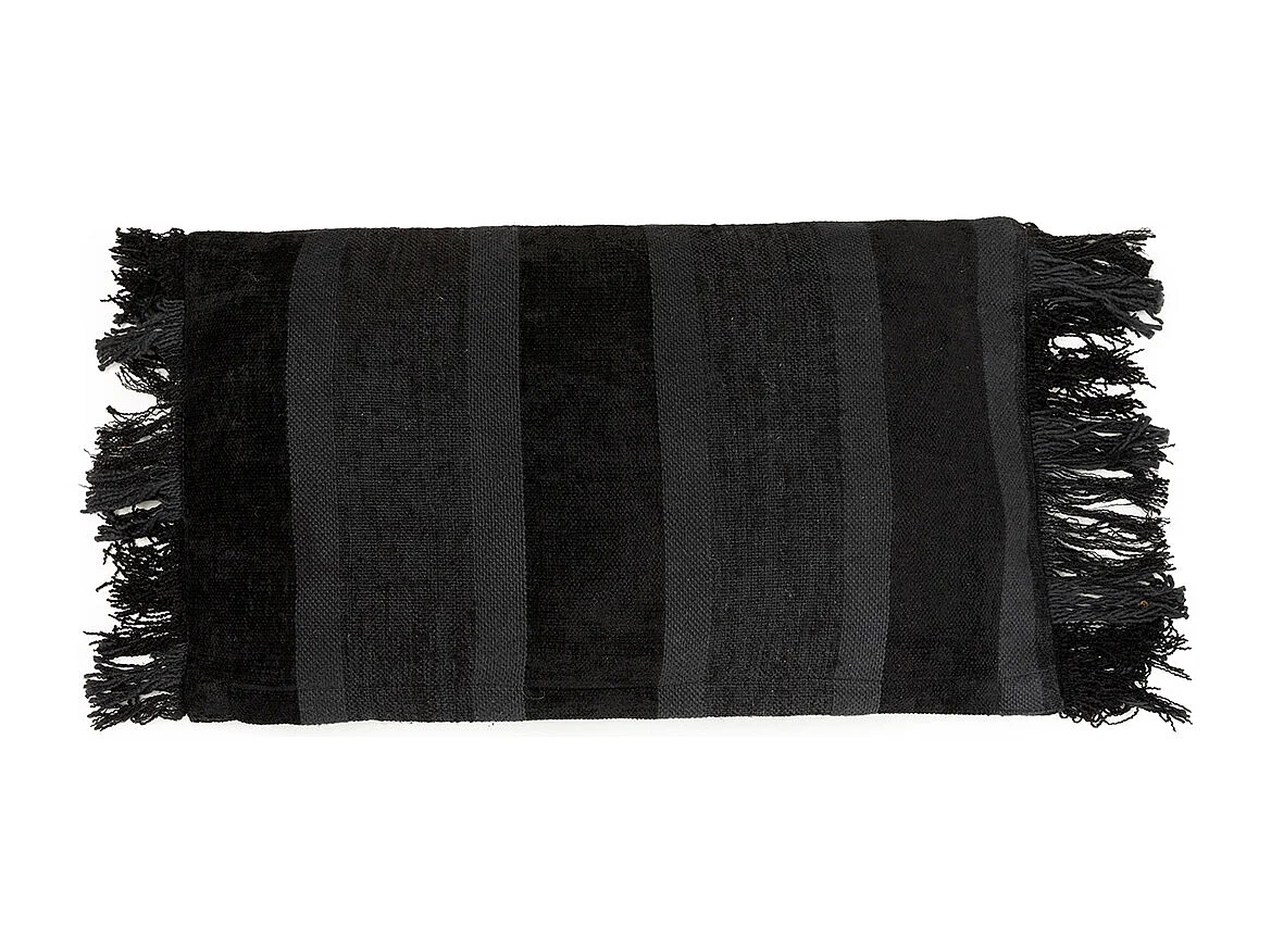 La Housse De Coussin Oh My Gee - Velours Noir - 30x50