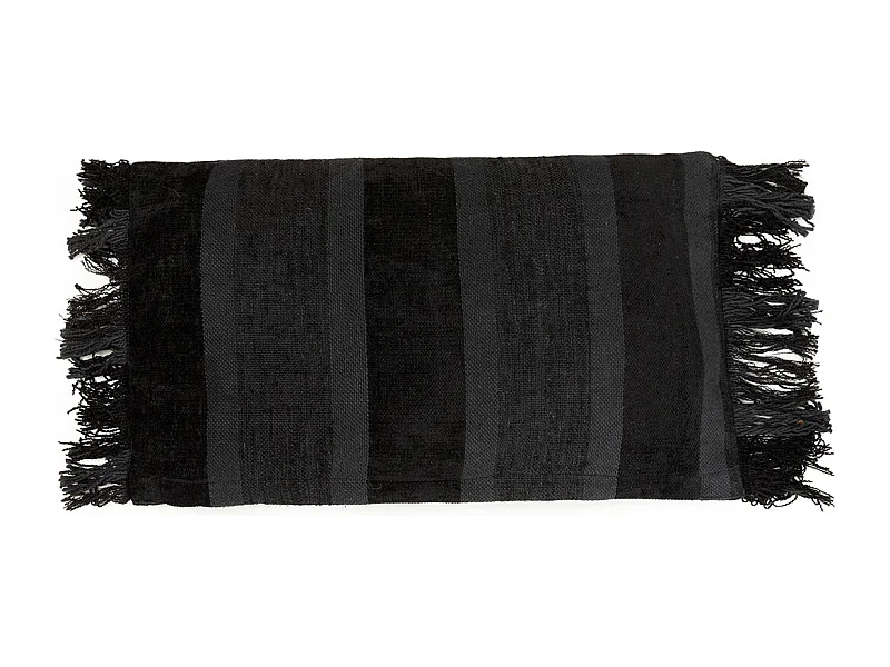 Der Oh My Gee Kissenbezug - Schwarzer Samt - 30x50