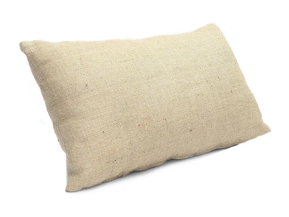 De Jute Kussenhoes - Naturel - 30x60