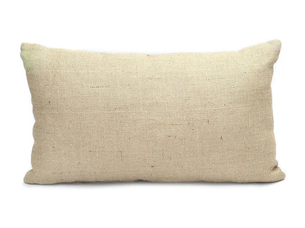 La Funda De Cojín Jute - Natural - 30x60