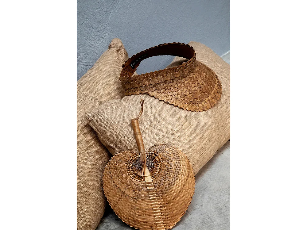 La Funda De Cojín Jute - Natural - 30x60