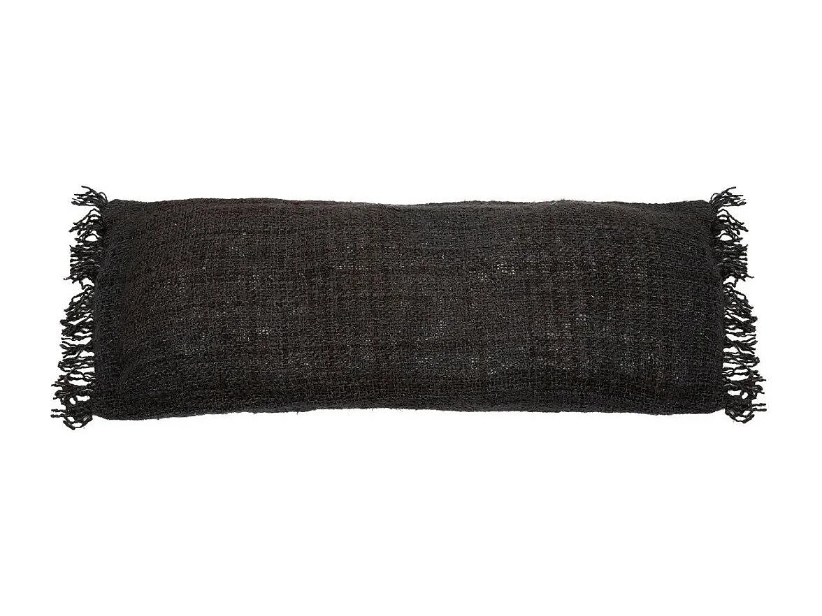 La Housse De Coussin Oh My Gee - Noir Marine