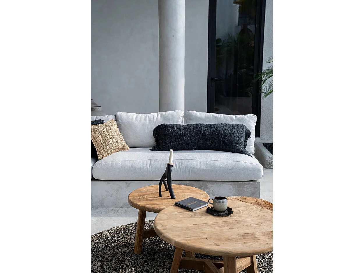 La Housse De Coussin Oh My Gee - Noir Marine