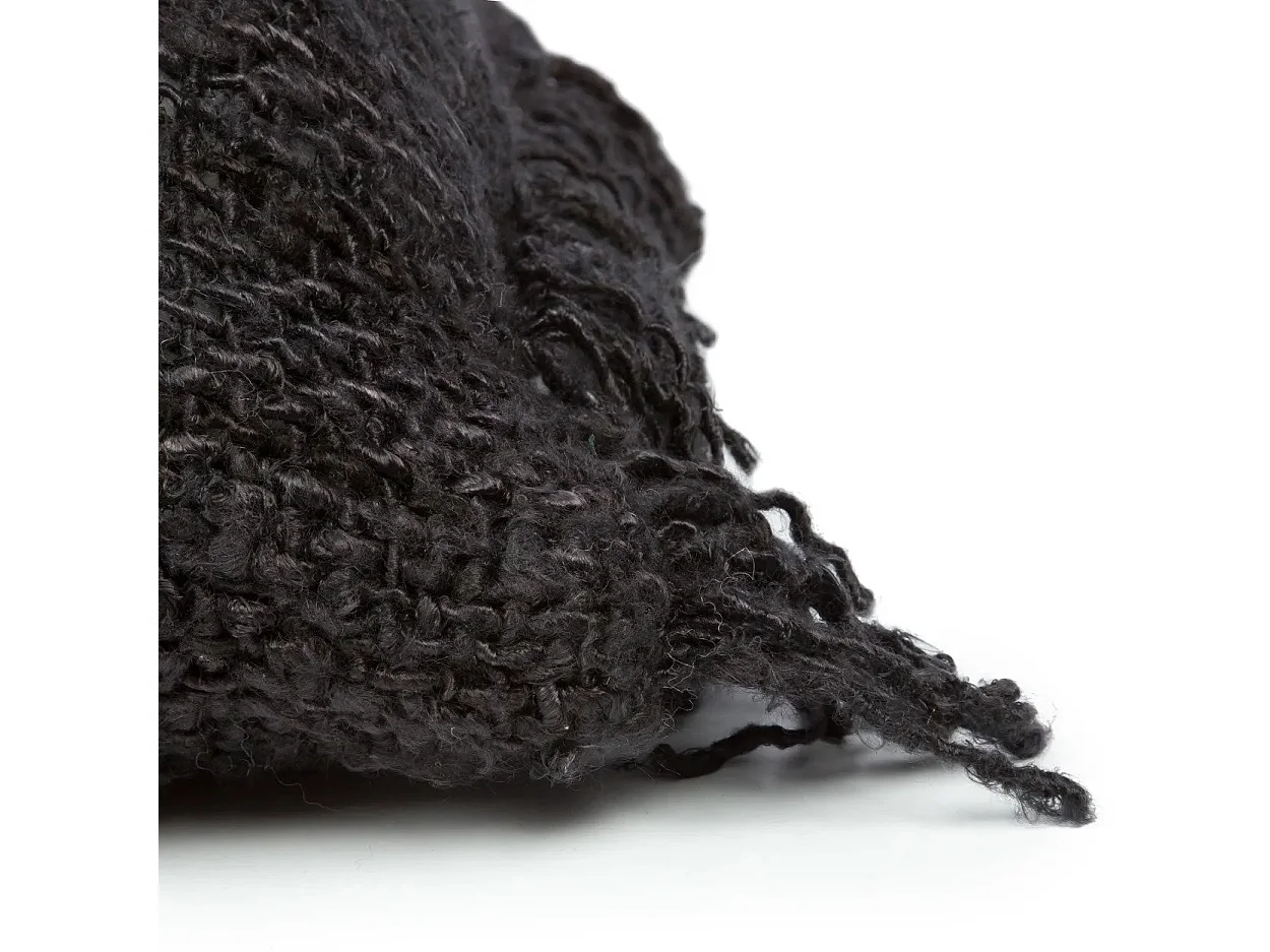 La Housse De Coussin Oh My Gee - Noir Marine