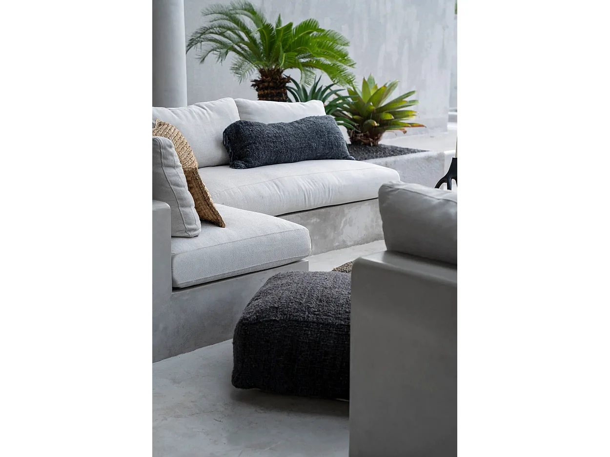 La Housse De Coussin Oh My Gee - Noir Marine