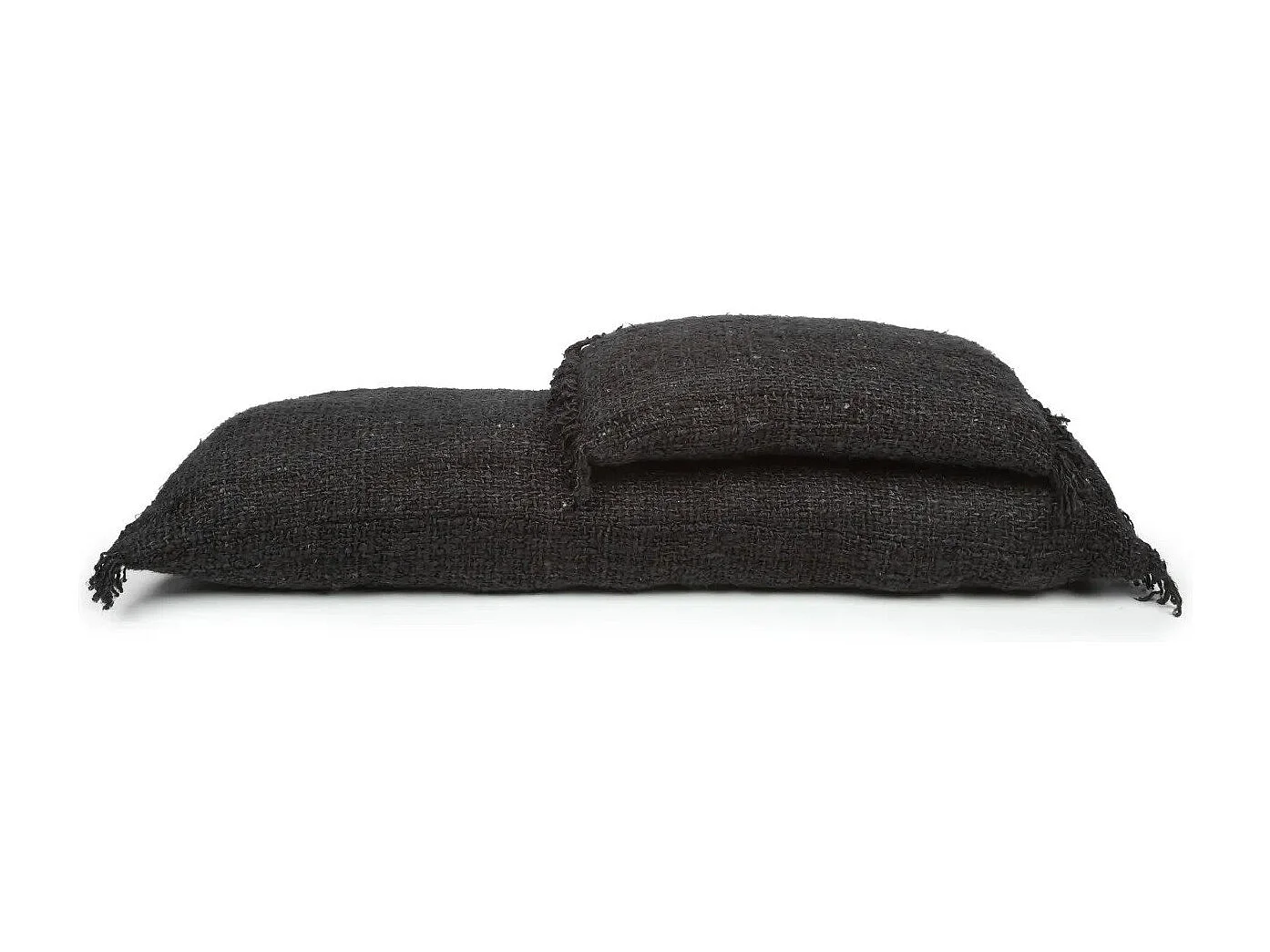 La Housse De Coussin Oh My Gee - Noir Marine