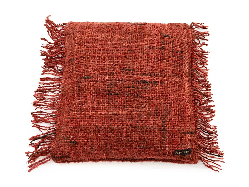 Fodera per Cuscino Oh My Gee - Rosso Ciliegia - 40x40