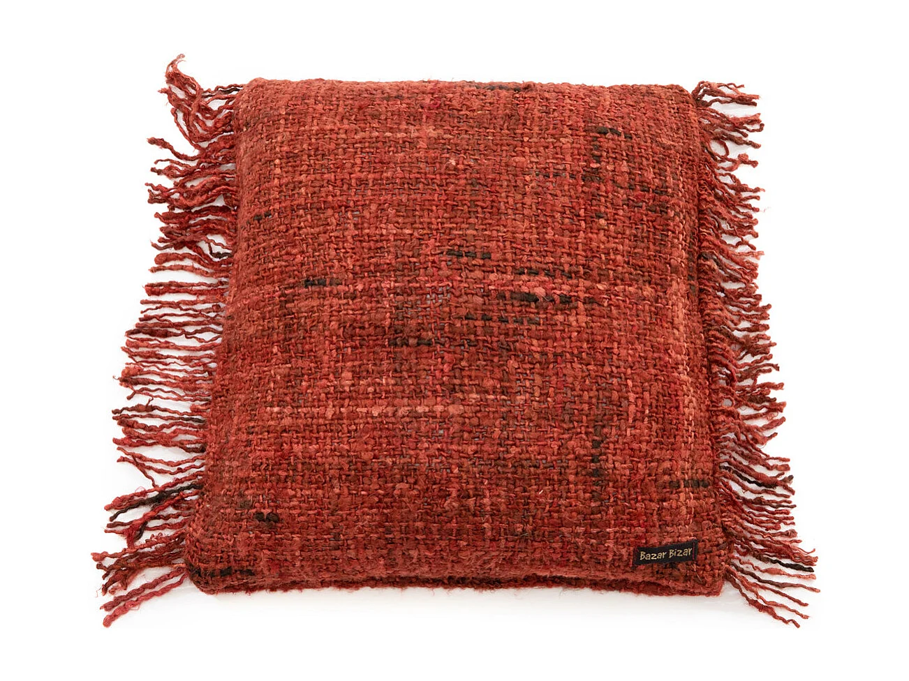 De Oh My Gee Kussenhoes - Kersenrood - 40x40