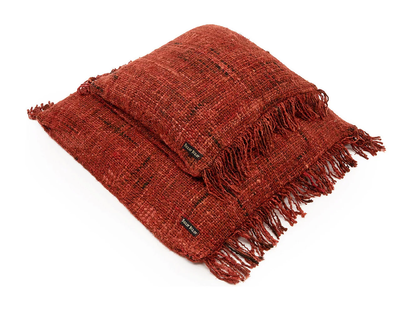 La Housse De Coussin Oh My Gee - Rouge Cerise - 40x40