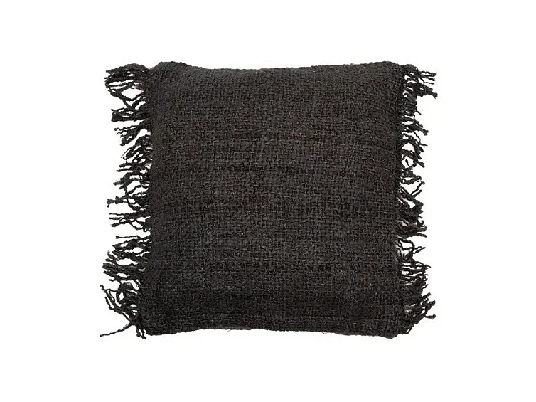 La Housse De Coussin Oh My Gee - Noir Marine - 40x40