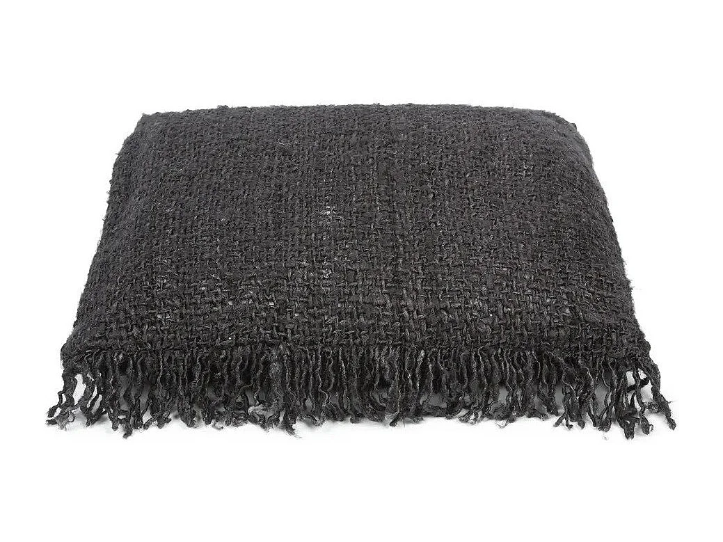 La Housse De Coussin Oh My Gee - Noir Marine - 40x40