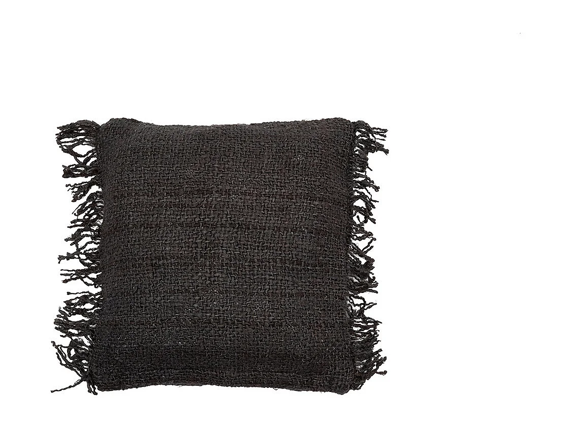 Il Copricuscino Oh My Gee - Nero Blu Marino - 40x40