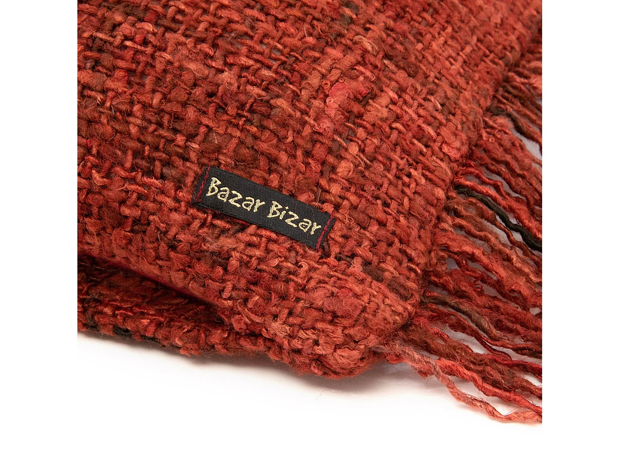 La Housse De Coussin Oh My Gee - Rouge Cerise - 30x50