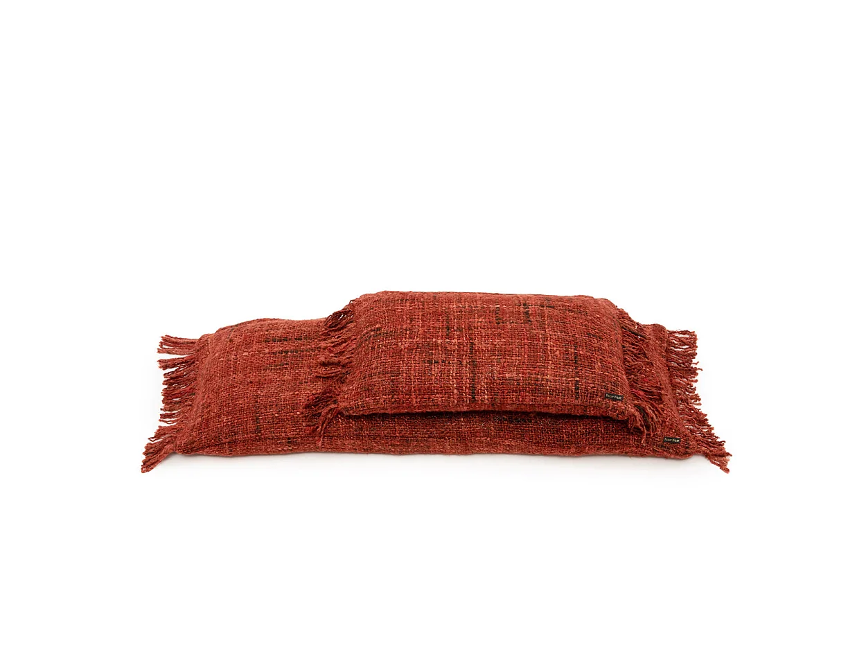 La Housse De Coussin Oh My Gee - Rouge Cerise - 30x50