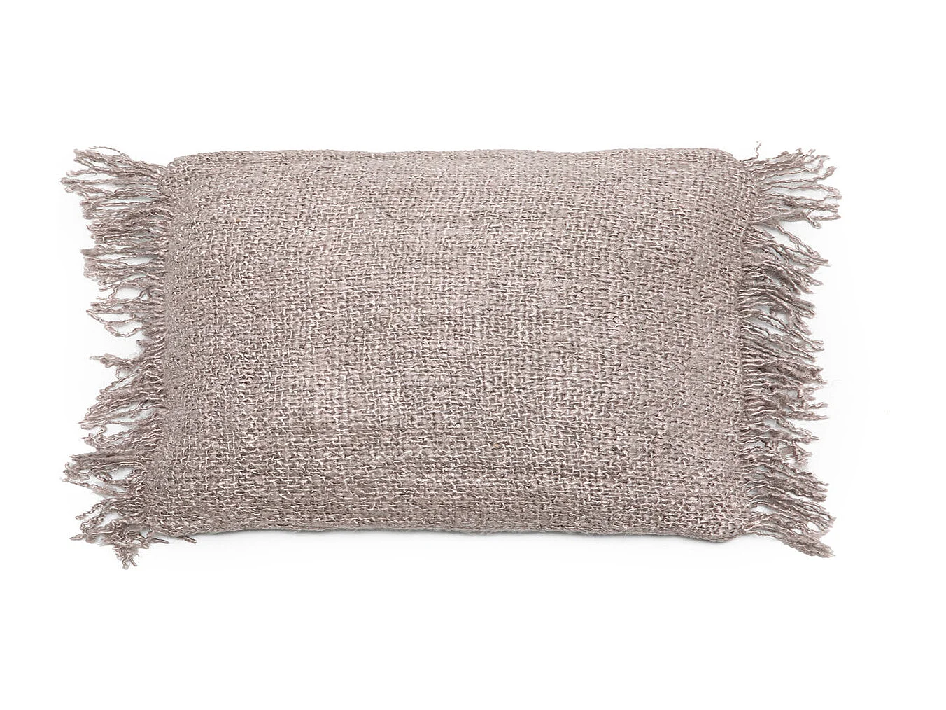 De Oh My Gee Kussenhoes - Parelgrijs - 30x50