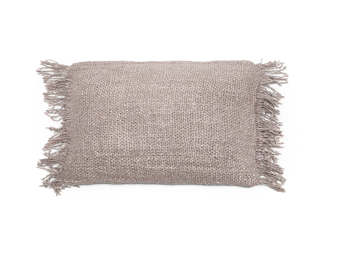 La Housse De Coussin Oh My Gee - Gris Perle - 30x50